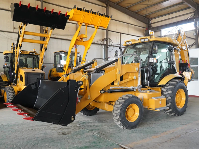 Agricultural Machinery Integrated Two-end Busy